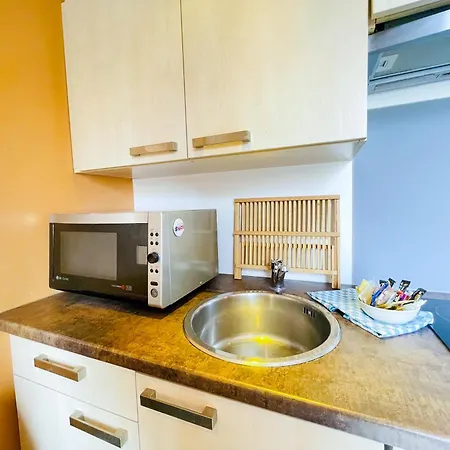 Le Carré D'or 2 Pers Wifi Ac Apartamento Niza