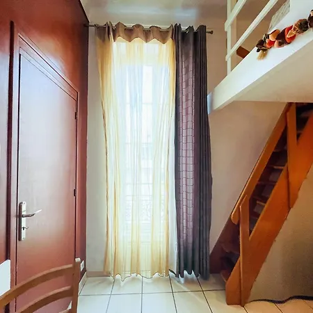 公寓 Le Carre D'or 2 Pers Wifi Ac 尼斯