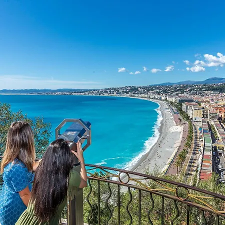 Apartmán Le Carre D'or 2 Pers Wifi Ac Nice
