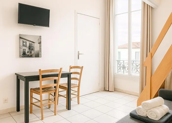 Le Carre D'or 2 Pers Wifi Ac 아파트 *